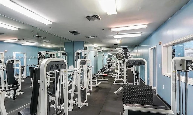 800 N Miami Ave Unit E-707, Miami, FL 33136 - view of workout area