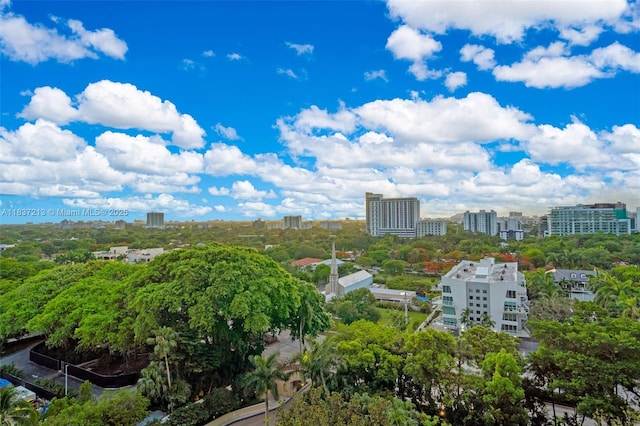 1643 Brickell Ave Unit 1406, Miami, FL 33129 - view of urban area with a tree filled landscape