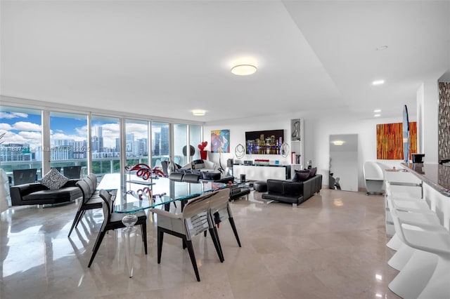 1643 Brickell Ave Unit 1406, Miami, FL 33129 - view of dining space