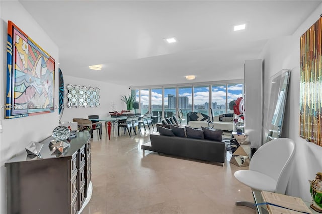 1643 Brickell Ave Unit 1406, Miami, FL 33129 - view of living area
