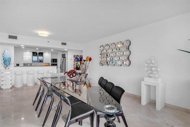 1643 Brickell Ave Unit 1406, Miami, FL 33129 - view of dining area