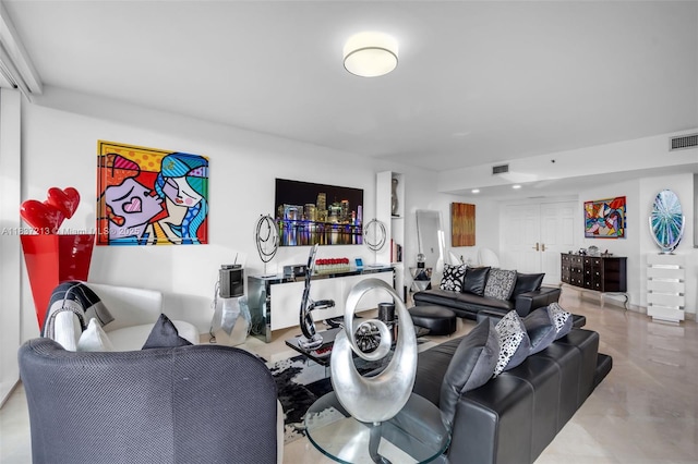 1643 Brickell Ave Unit 1406, Miami, FL 33129 - view of living room