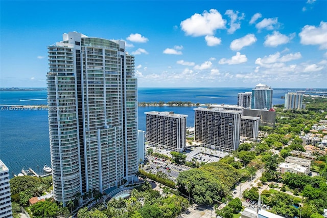 1643 Brickell Ave Unit 1406, Miami, FL 33129 - view of urban area featuring a large body of water
