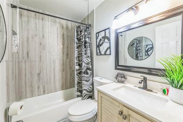 3201 NW 4th Ter Unit 80, Pompano Beach, FL 33064 - bathroom featuring vanity and shower / bath combination with curtain