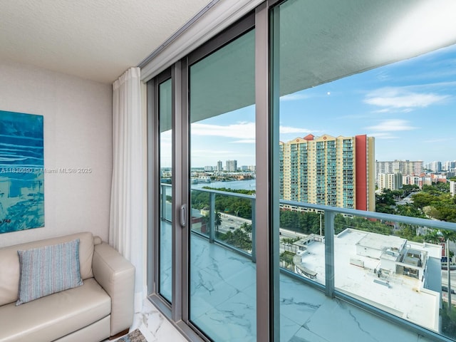 300 Sunny Isles Blvd Unit 5-1605, Sunny Isles Beach, FL 33160 - balcony with a city view