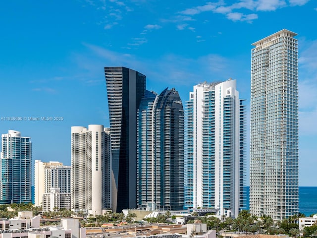 300 Sunny Isles Blvd Unit 5-1605, Sunny Isles Beach, FL 33160 - skyline view