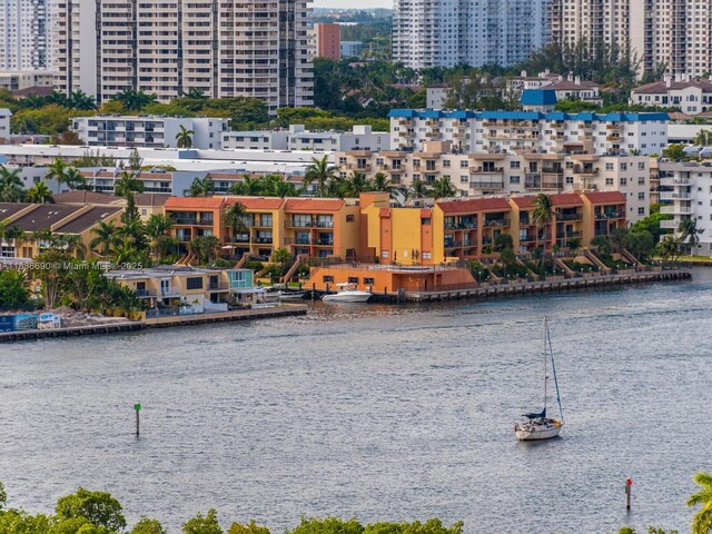 300 Sunny Isles Blvd Unit 5-1605, Sunny Isles Beach, FL 33160 - view of urban area featuring a nearby body of water