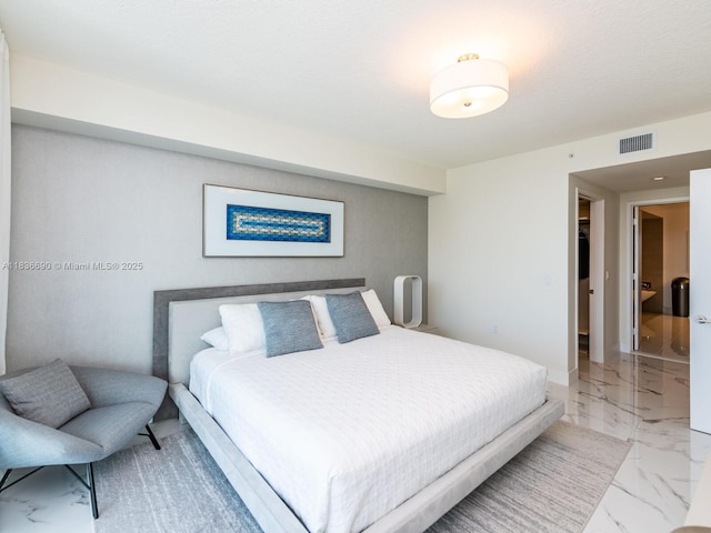 300 Sunny Isles Blvd Unit 5-1605, Sunny Isles Beach, FL 33160 - bedroom featuring light marble finish floors and baseboards