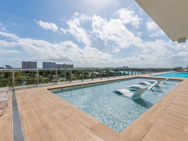 300 Sunny Isles Blvd Unit 5-1605, Sunny Isles Beach, FL 33160 - view of community pool