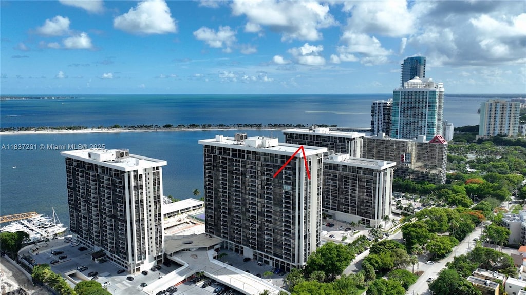 1901 Brickell Ave Unit B2209, Miami, FL 33129 - view of urban area with a nearby body of water