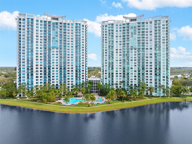 2681 N Flamingo Rd Unit 2508S, Sunrise, FL 33323 - water view