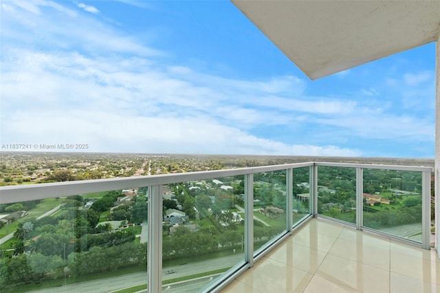 2681 N Flamingo Rd Unit 2508S, Sunrise, FL 33323 - view of balcony
