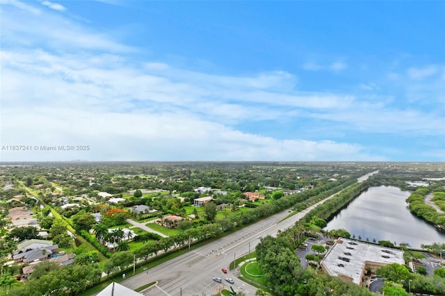 2681 N Flamingo Rd Unit 2508S, Sunrise, FL 33323 - aerial view of residential area featuring a nearby body of water
