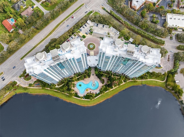 2681 N Flamingo Rd Unit 2508S, Sunrise, FL 33323 - aerial view of a nearby body of water