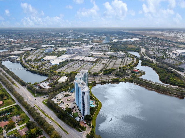 2681 N Flamingo Rd Unit 2508S, Sunrise, FL 33323 - view of property location with a large body of water
