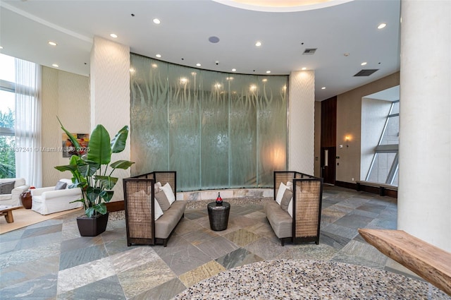 2681 N Flamingo Rd Unit 2508S, Sunrise, FL 33323 - common area with recessed lighting