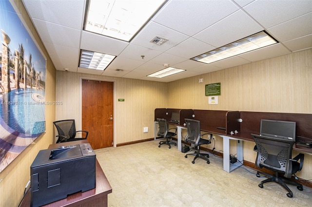 2681 N Flamingo Rd Unit 2508S, Sunrise, FL 33323 - office space with a paneled ceiling