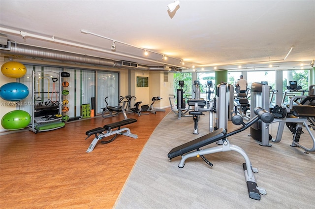 2681 N Flamingo Rd Unit 2508S, Sunrise, FL 33323 - view of gym
