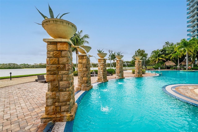 2681 N Flamingo Rd Unit 2508S, Sunrise, FL 33323 - view of community pool