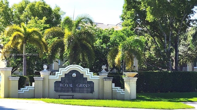 2600 S University Dr Unit 307, Davie, FL 33328 - view of community / neighborhood sign