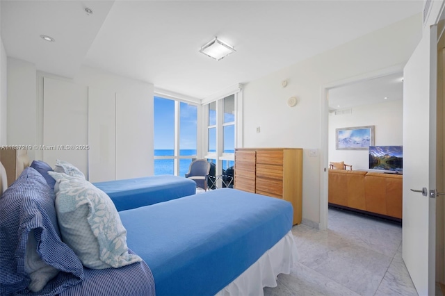 18201 Collins Ave Unit 1006, Sunny Isles Beach, FL 33160 - bedroom featuring expansive windows