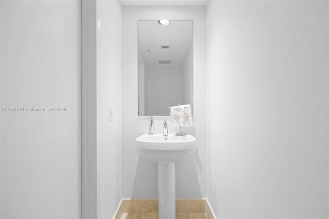 18201 Collins Ave Unit 1006, Sunny Isles Beach, FL 33160 - bathroom with baseboards