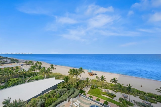 18201 Collins Ave Unit 1006, Sunny Isles Beach, FL 33160 - water view with local beach