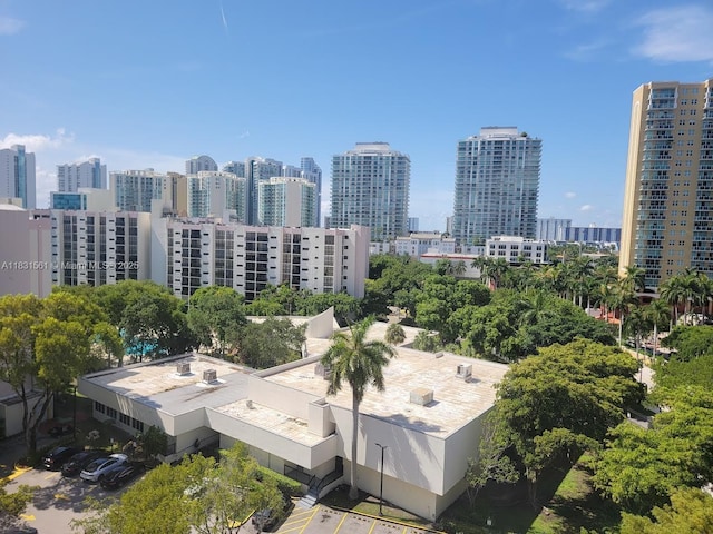17021 N Bay Rd Unit 1015, Sunny Isles Beach, FL 33160 - skyline view