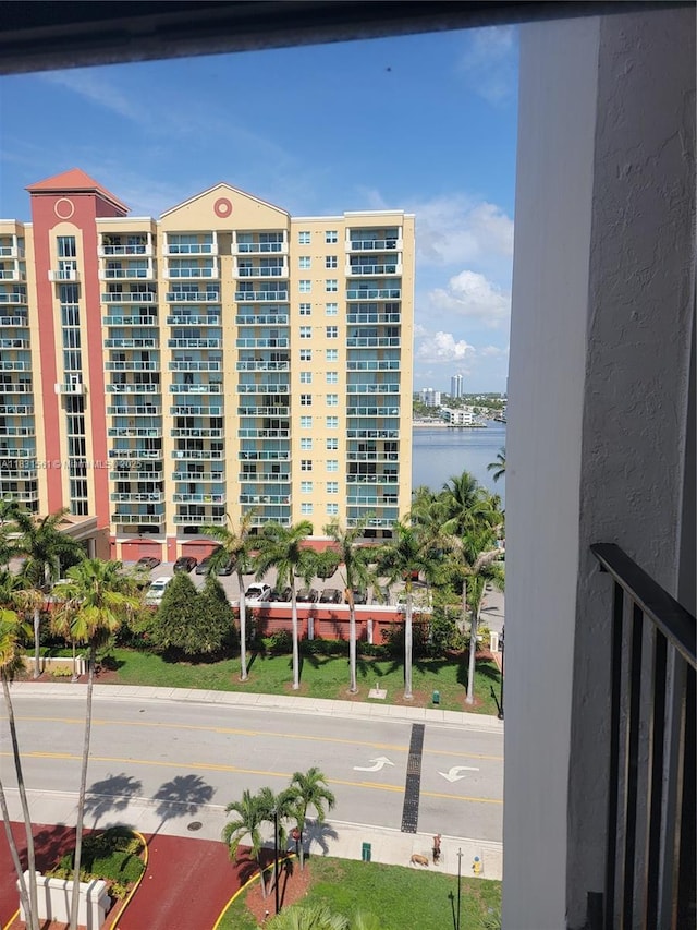 17021 N Bay Rd Unit 1015, Sunny Isles Beach, FL 33160 - view of apartment building / complex featuring a water view