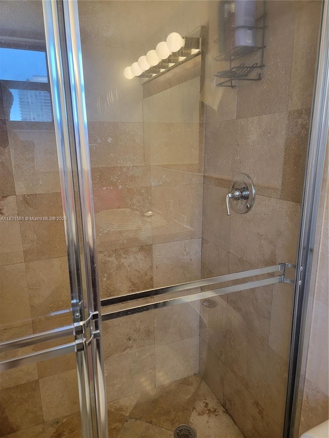 17021 N Bay Rd Unit 1015, Sunny Isles Beach, FL 33160 - bathroom featuring a stall shower