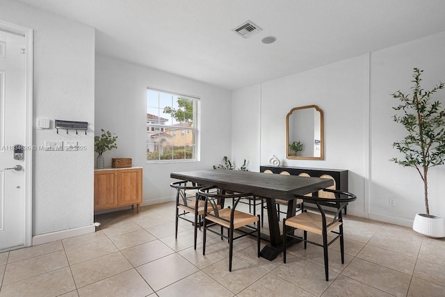 4326 Braxton Ave, West Palm Beach, FL 33417 - dining space featuring light tile patterned floors