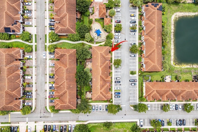 4326 Braxton Ave, West Palm Beach, FL 33417 - aerial view of property and surrounding area featuring nearby suburban area