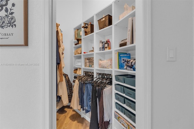 16410 Sapphire Bnd, Weston, FL 33331 - spacious closet with wood finished floors