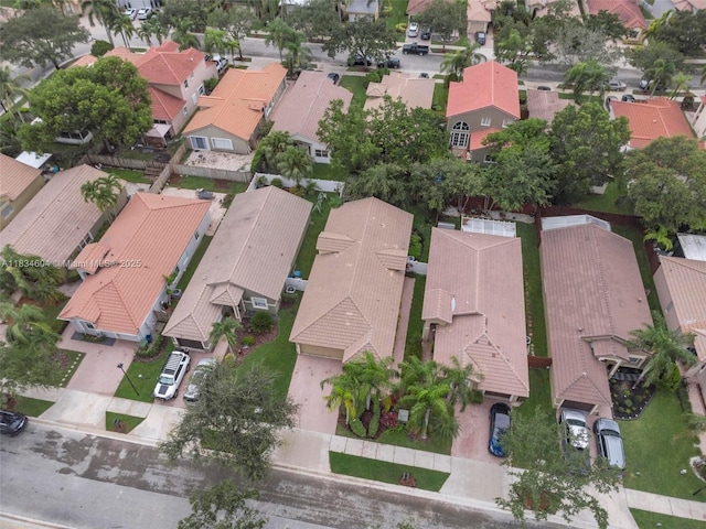 16410 Sapphire Bnd, Weston, FL 33331 - aerial perspective of suburban area