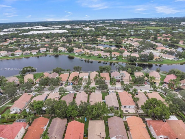 16410 Sapphire Bnd, Weston, FL 33331 - aerial perspective of suburban area featuring a nearby body of water