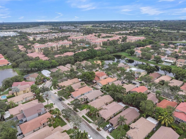 16410 Sapphire Bnd, Weston, FL 33331 - aerial overview of property's location featuring nearby suburban area