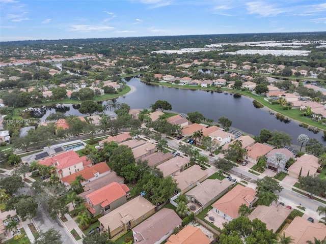 16410 Sapphire Bnd, Weston, FL 33331 - aerial view of property and surrounding area featuring nearby suburban area