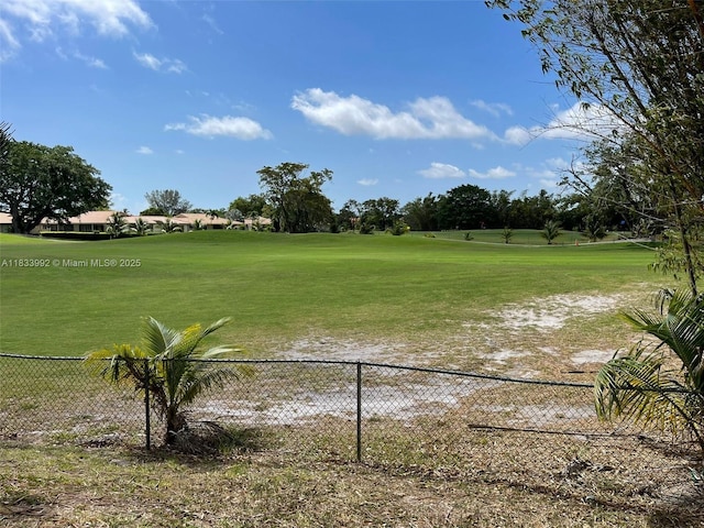 4000 N Hills Dr Unit 32, Hollywood, FL 33021 - view of yard featuring view of golf course