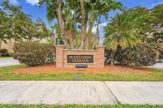 6751 Cypress Rd Unit 405, Plantation, FL 33317 - view of community / neighborhood sign