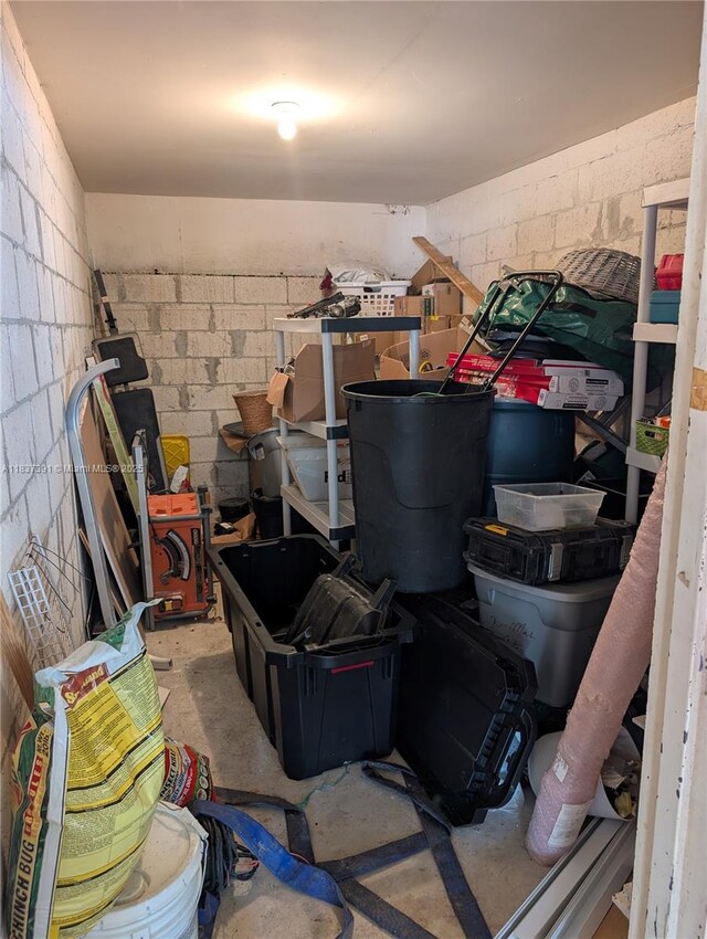 6751 Cypress Rd Unit 405, Plantation, FL 33317 - view of storage room
