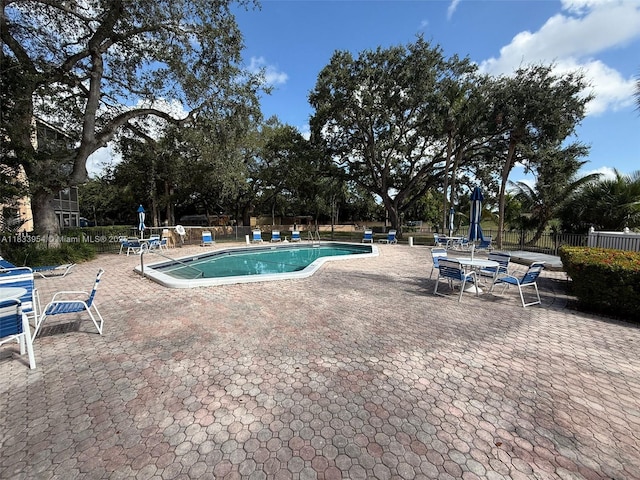 3800 N Hills Dr Unit 312, Hollywood, FL 33021 - community pool with a patio