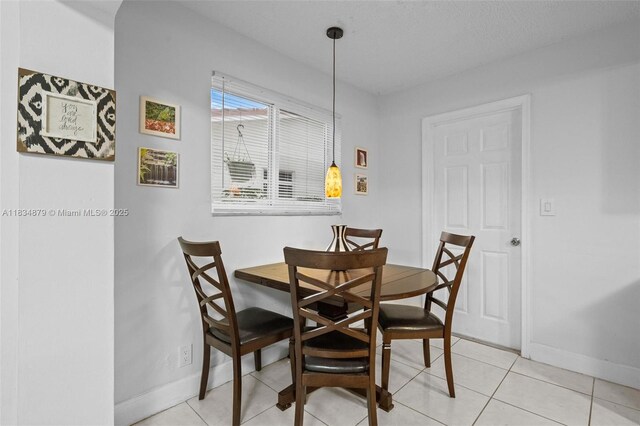 4803 NW 47th Ter, Tamarac, FL 33319 - dining room with light tile patterned floors