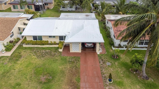 4803 NW 47th Ter, Tamarac, FL 33319 - view from above of property