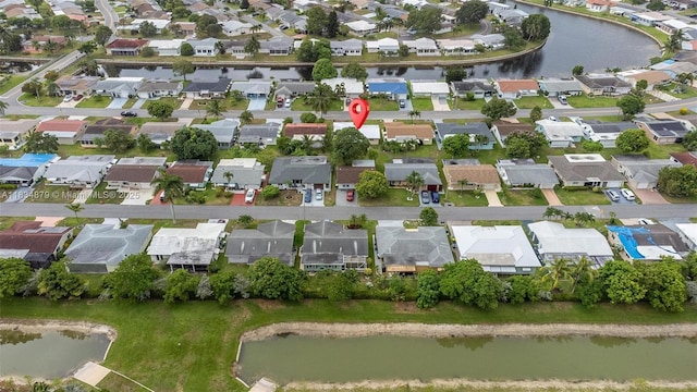 4803 NW 47th Ter, Tamarac, FL 33319 - aerial overview of property's location with nearby suburban area and a large body of water