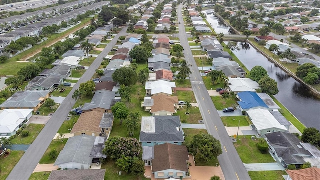 4803 NW 47th Ter, Tamarac, FL 33319 - aerial overview of property's location with nearby suburban area