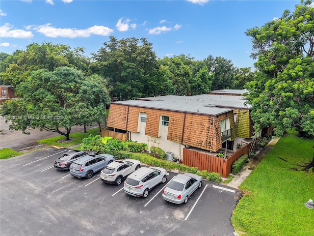 9111 SW 22nd Ct Unit B-3, Davie, FL 33324 - view of uncovered parking lot