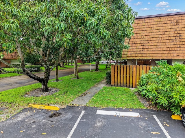 9111 SW 22nd Ct Unit B-3, Davie, FL 33324 - view of uncovered parking lot