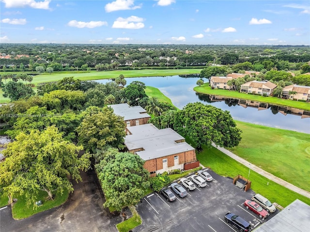 9111 SW 22nd Ct Unit B-3, Davie, FL 33324 - aerial view of a large body of water and a golf course