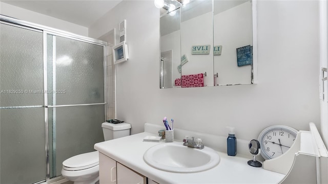 9111 SW 22nd Ct Unit B-3, Davie, FL 33324 - bathroom with a stall shower and vanity