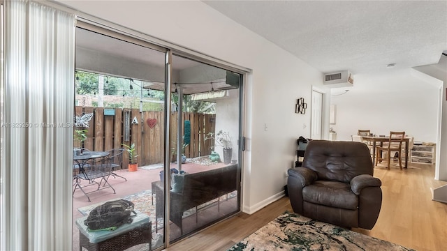 9111 SW 22nd Ct Unit B-3, Davie, FL 33324 - living area with wood finished floors
